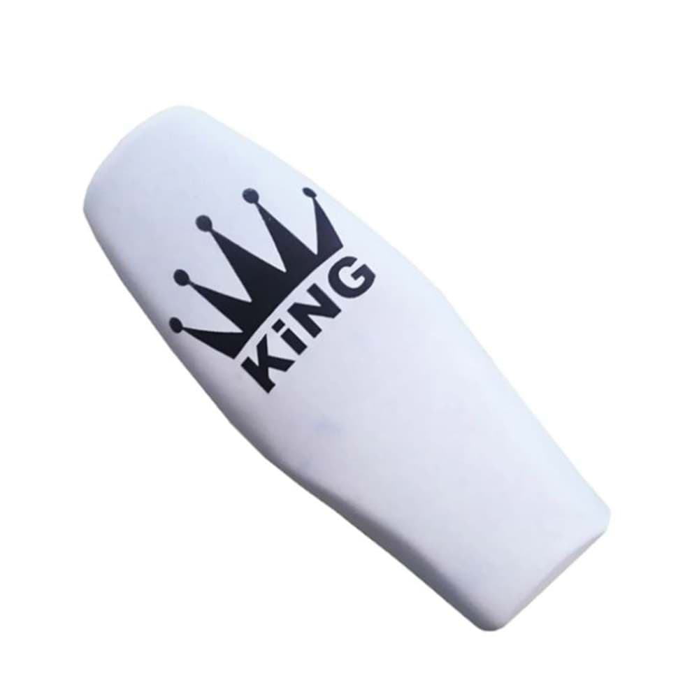 CG Cup Universal Motosiklet Koltuk Kılıfı Beyaz King