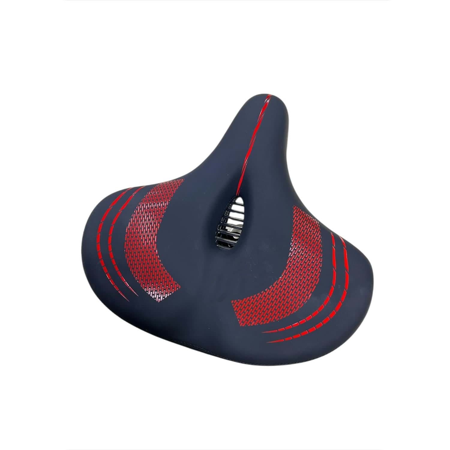 Bisiklet - Katlanır Elektrikli Bisiklet Uyumlu Ultra Geniş Sele- Oturak 32cmx31cm