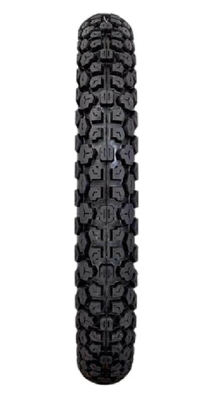Kuba Cg 100 Arka Lastik Cross Dişli Lastik Şambrelli Model 2.75-18uyumlu