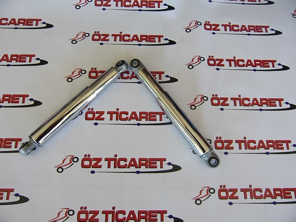 Motorsiklet Cg -Cub-Mobilet-Pejo Fındık Amortisör 25.5 Cm Kısa - 2