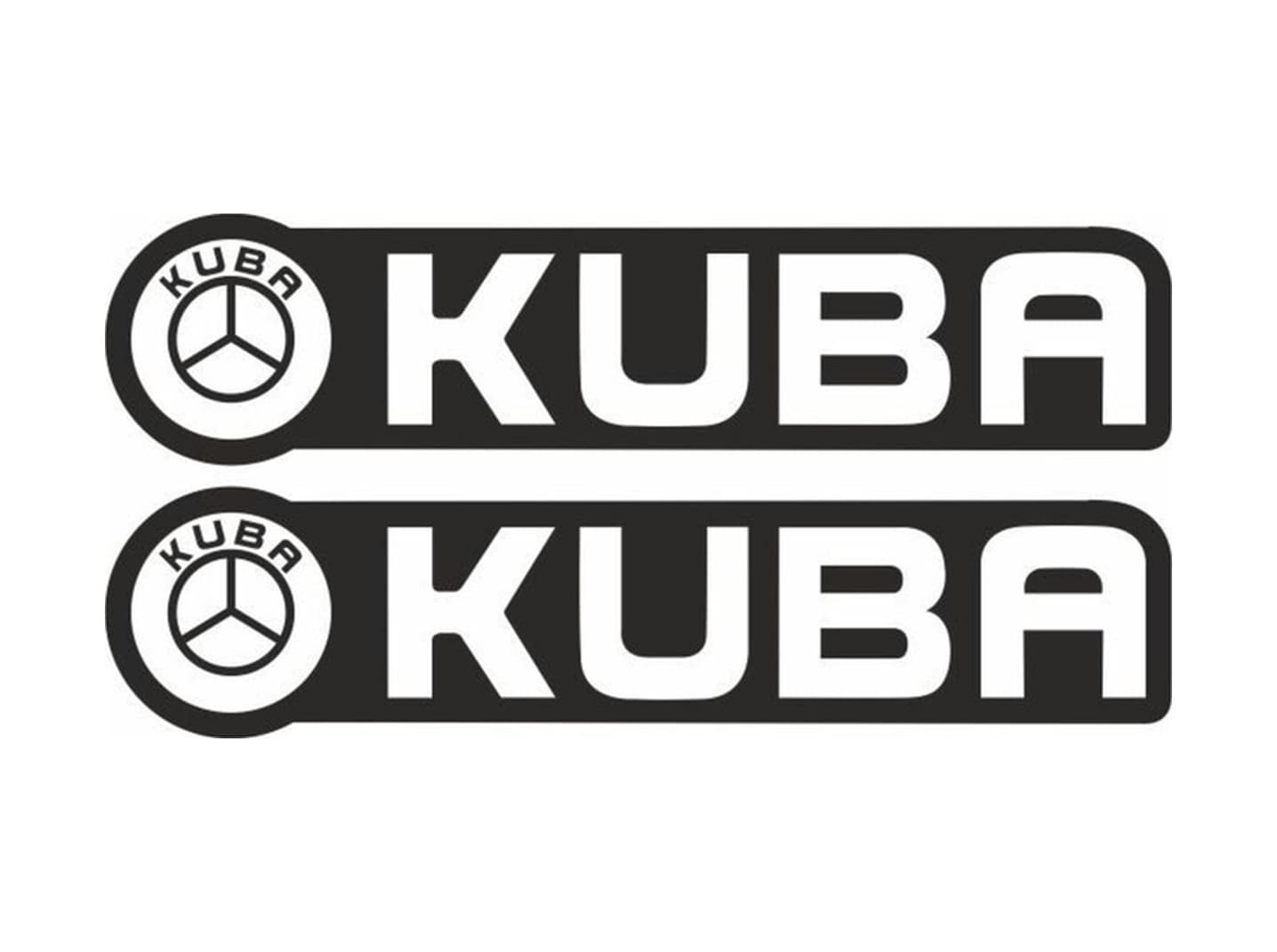 Kuba Cg Depo Yazı Takımı Silikon Yapıştırma - Parlak - 2