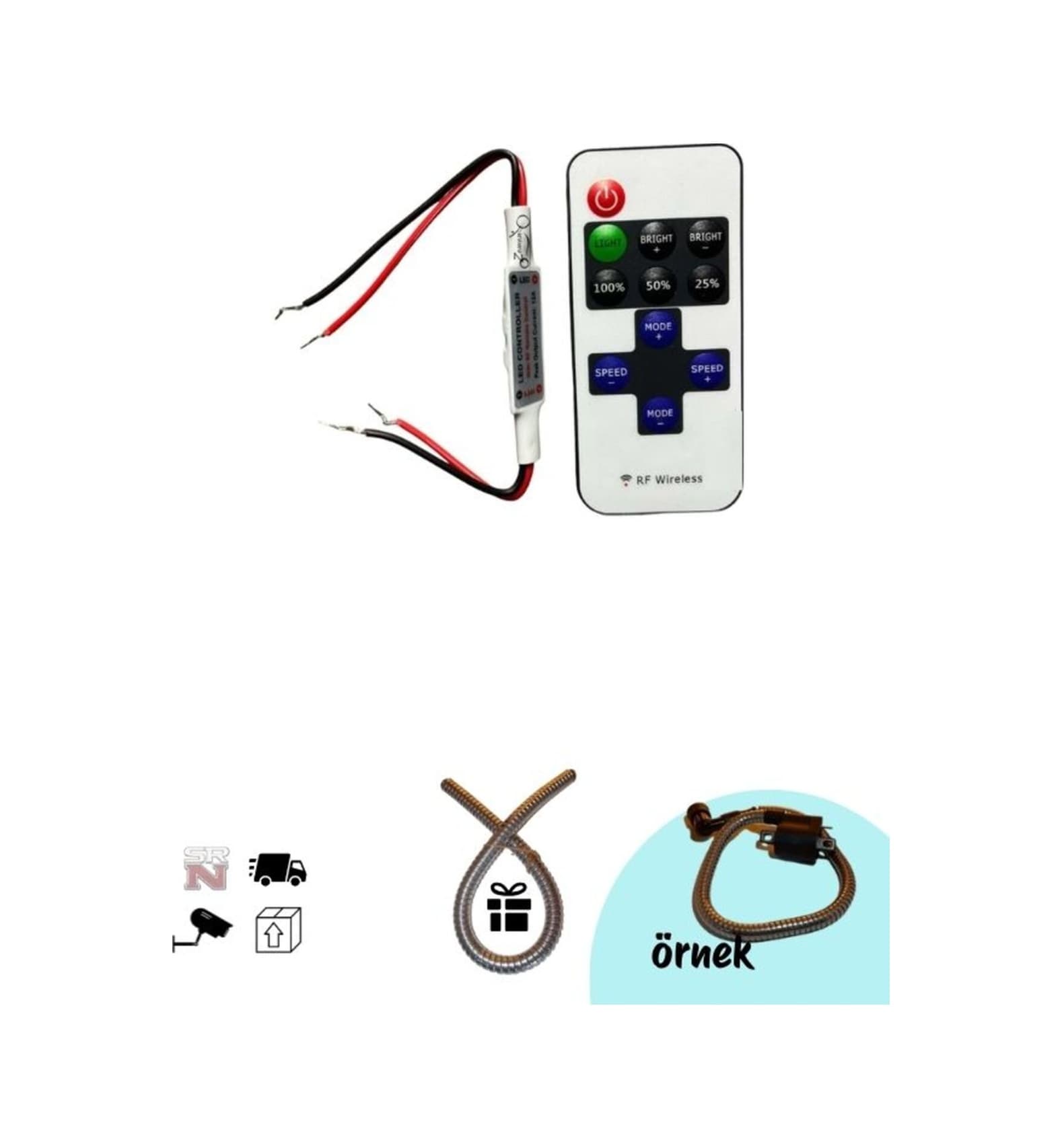 Cg Cup Üniversal Çakar Modül +buji Kablo Kılıfı