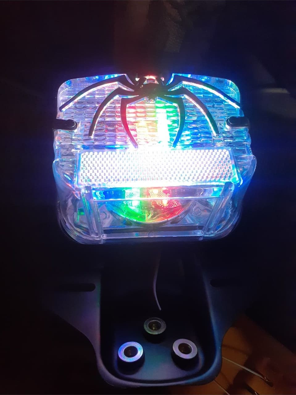 Cg Çita Modifiye Döner Led Arka Stop Sabit Yanar Fren Lambası Çalışmaz Hedye Tazmnya Sticker Srn - 2