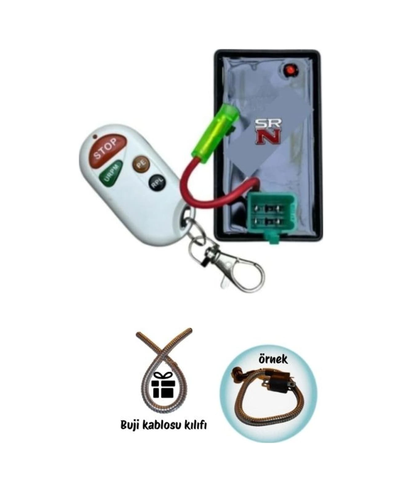 Cg 4 Fiş Kesicili Cdı Beyin Kumandalı+tesisat+akü+bobin+buji Kablo Kılıfı - 2