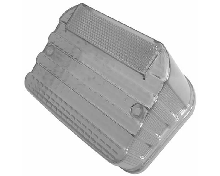 Cg Motosiklet Stop Camı Şeffaf