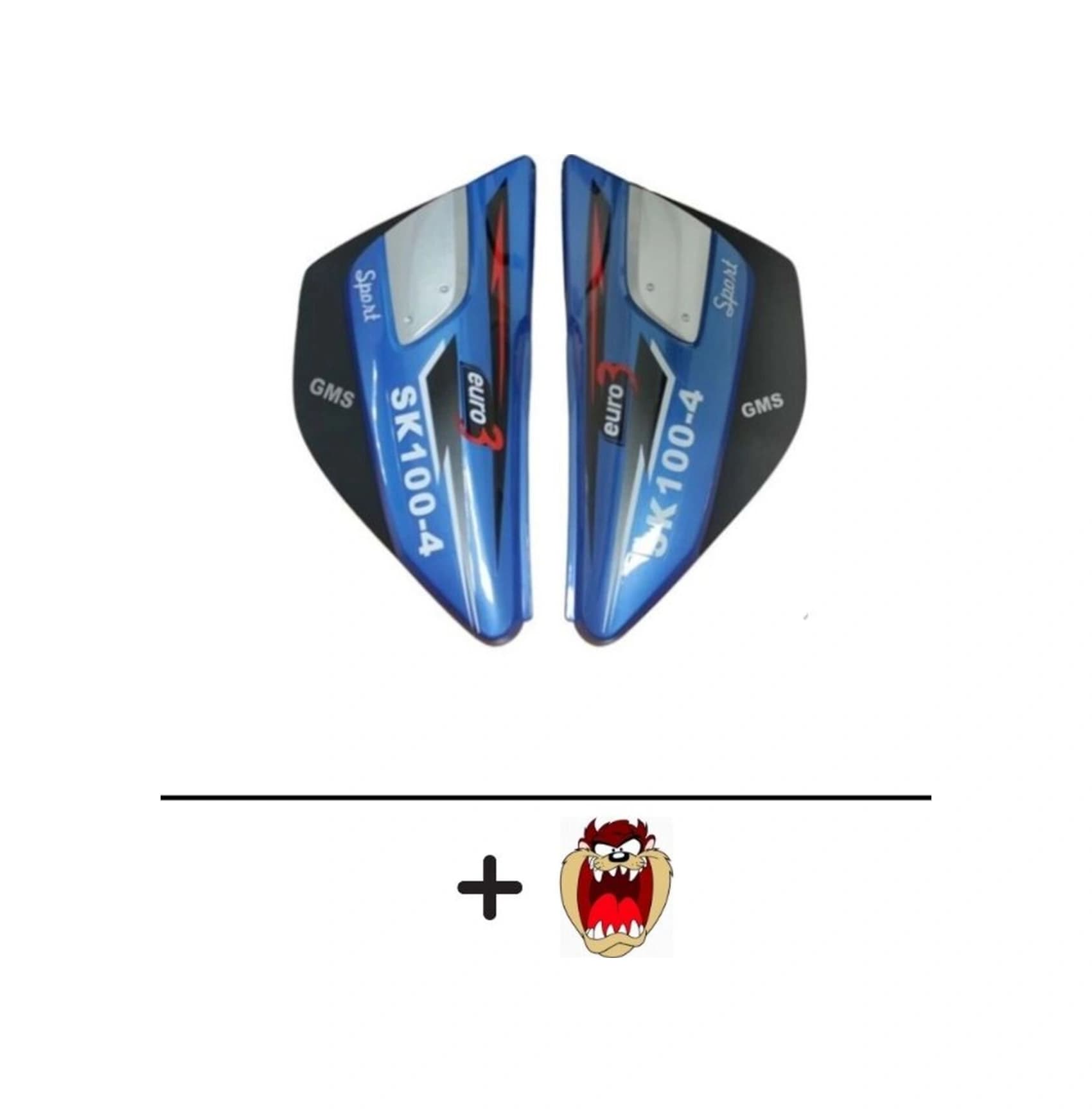 Falcon Sk 100-4 Mavi Yan Kapak Takımı+hdiye Tzmanya Sticker