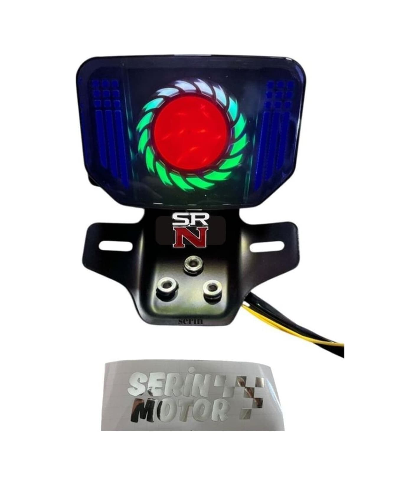Cg Çita Modifiye Angel Stop Komple + Angel Far Ampulü Set Srnmotor - 2