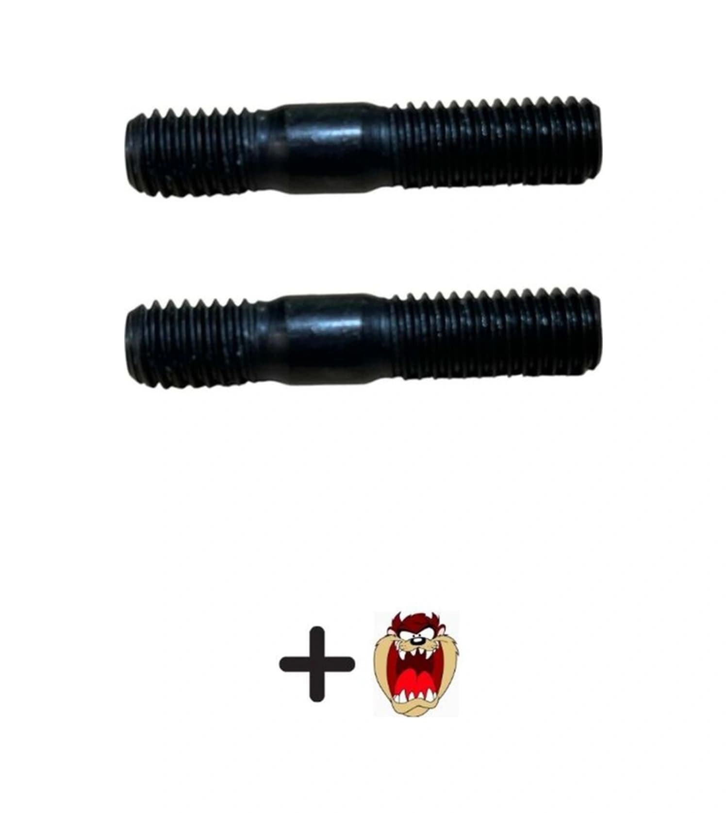 Cg Motosiklet 8 Mm Egzoz Saplaması 2 Adet+ Tzmnya Sticker