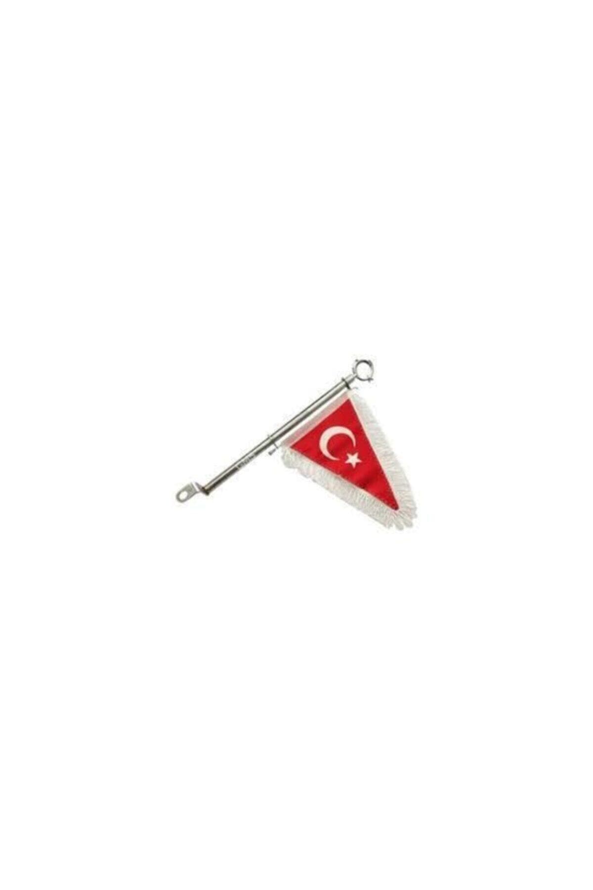 Motosiklet Bayrak Direği Makam Bayrağı Flama Bayrak
