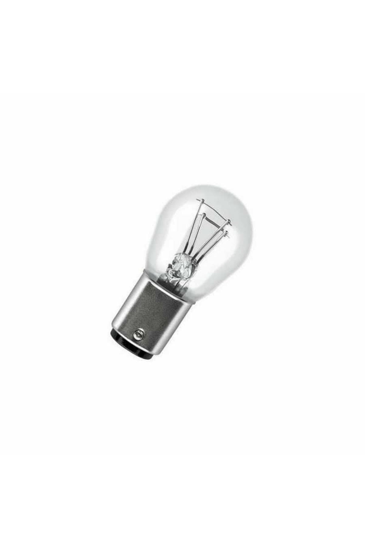 Motosiklet Stop Ampulu Çift Duy Şaş Tırnak 12V 21 1016 - Cg Stop Ampulu