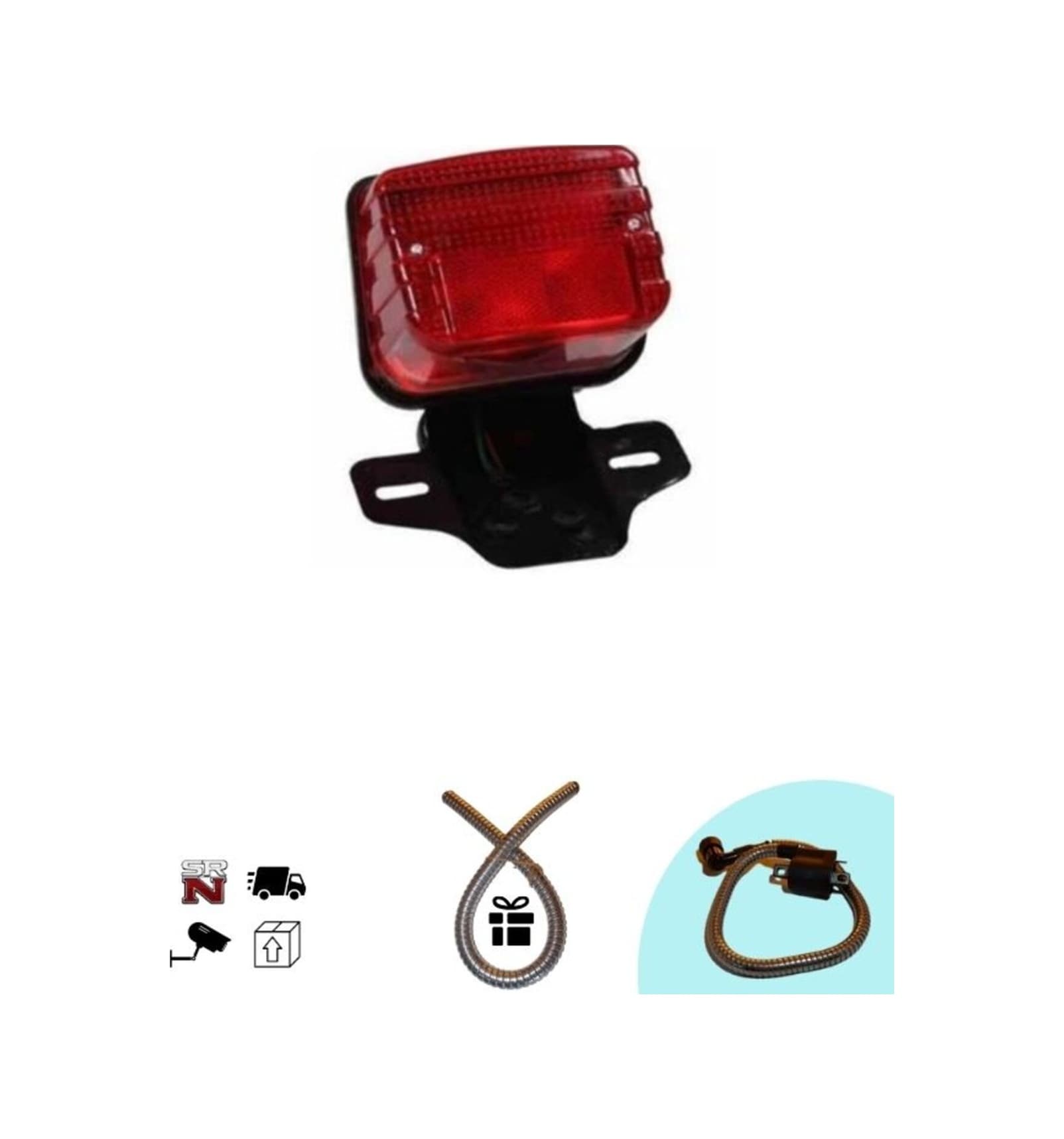 Cg Çita Arka Stop Komple +hdiye Buji Kablo Kılıfı