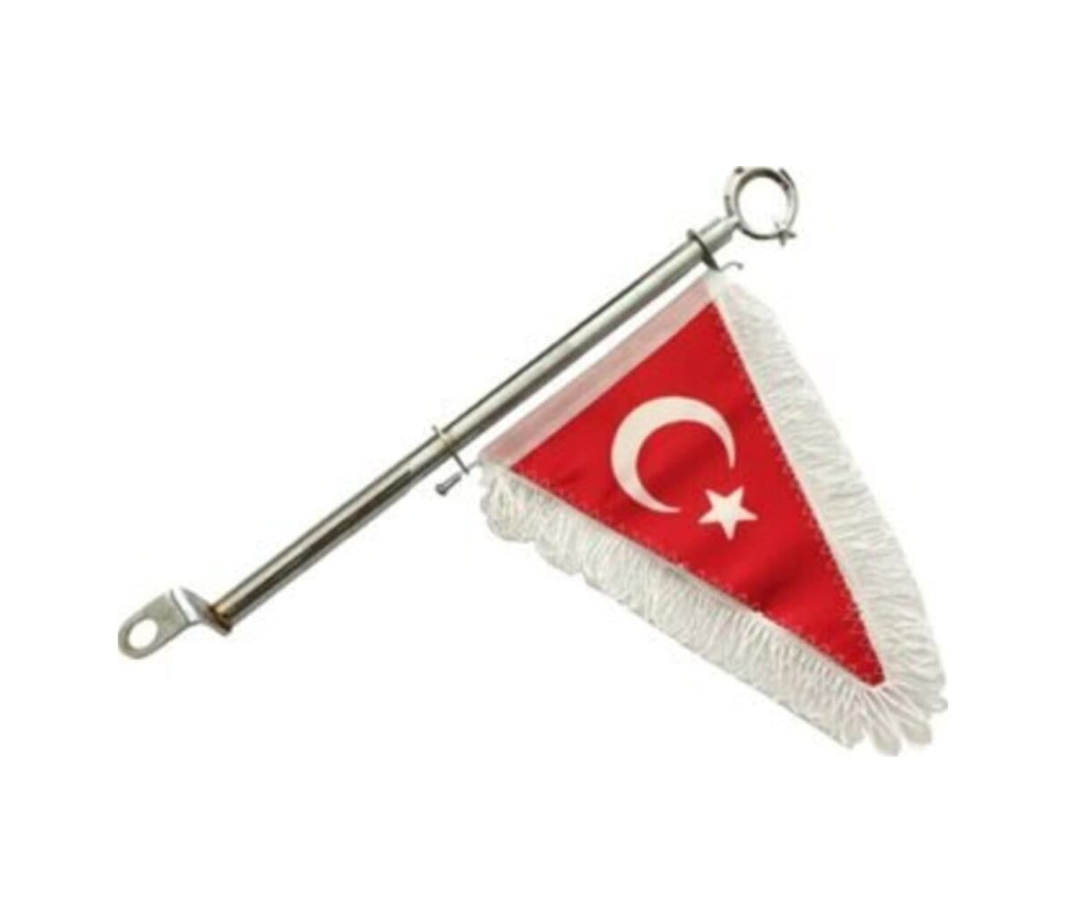 Motorsiklet Bayrak Direği Makam Bayrağı Flama Bayrak