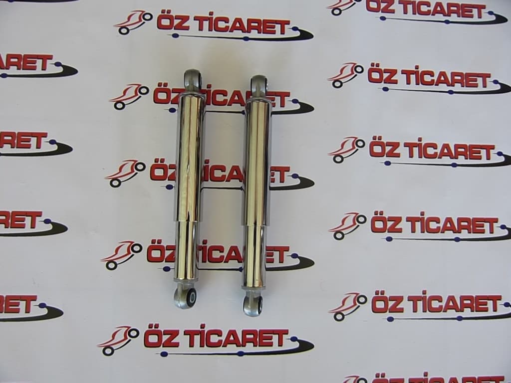 Motorsiklet Cg -Cub-Mobilet-Pejo Fındık Amortisör 25.5 Cm Kısa
