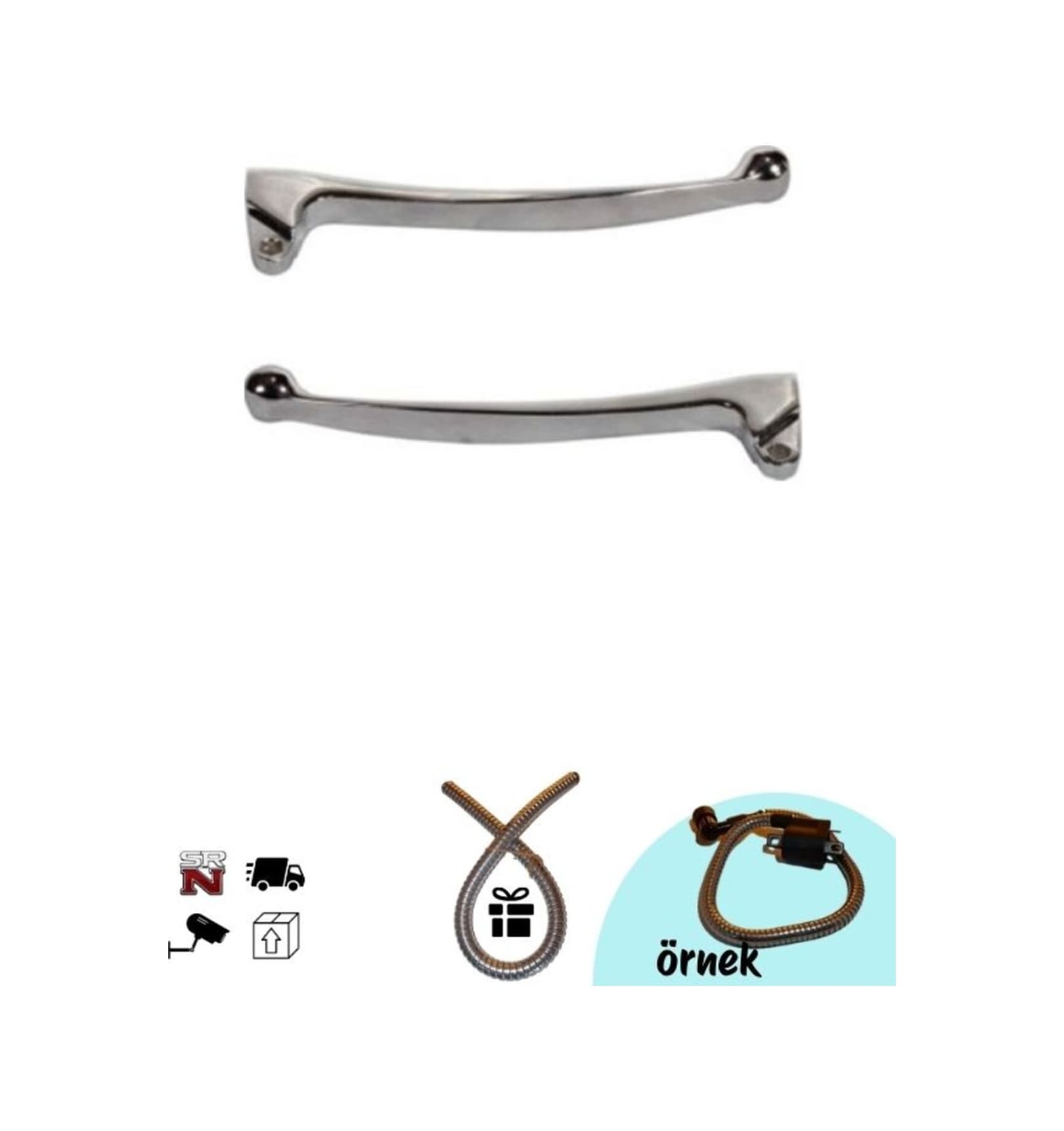 Cg Fren Ve Debriyaj Kolu Nikel Kampanalı Model +buji Kablo Kılıfı